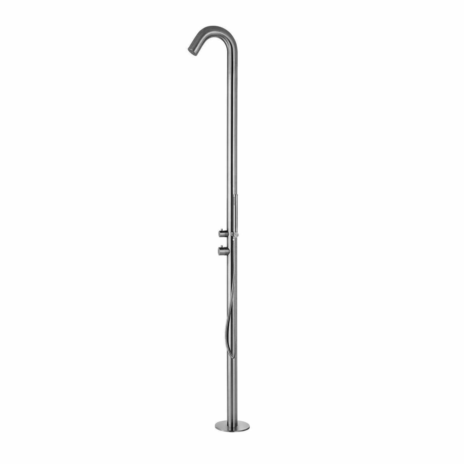 Sined ALGHERO INOX - Edelstahldusche mit Handbrause