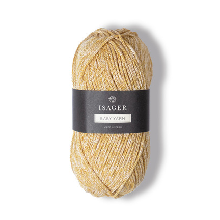 garnnoegle af maerket isager baby yarn i farven 59