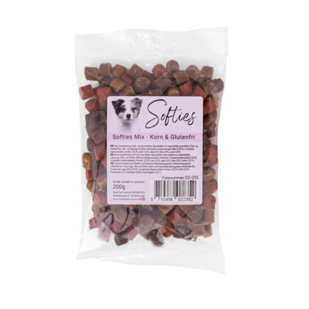 Snack'it Softies Mix - Korn & Glutenfri 200g