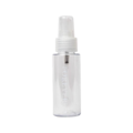 Gennemsigtig mini sprayflaske til Aloe First. Rummer 50 ml.