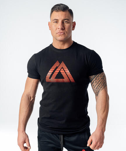 Magnus T-Shirts sort front