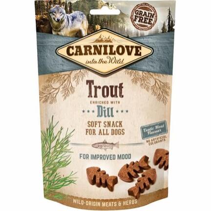 Carnilove Soft Dog Snacks | Ørred & Dild