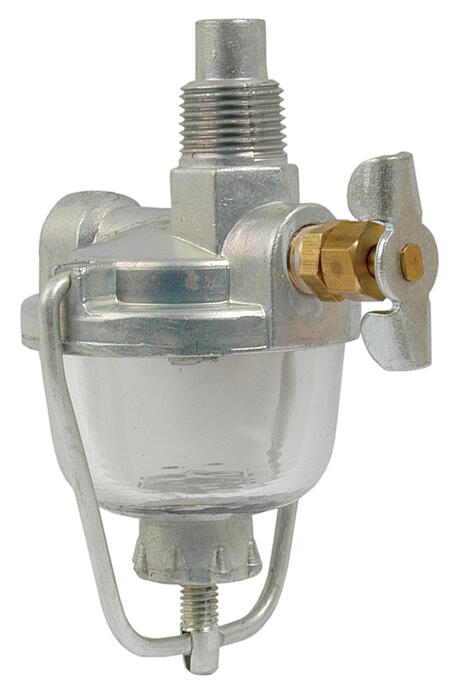 Bränslekran - Bensinkran Utan filter Gänga: hona 1/8" NPT - hane 3/8" NPT - Case IH / International Harvester 64049D, 61782C91, 357749R91, 362040R91, 51066DCX, 354222R91 John Deere AM3100T, AT326991 Massey Ferguson 180141M91 White Oliver JAS841, WJAS84