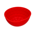 Eat Slow Live Longer Lick Mat Wobble Bowl Rød