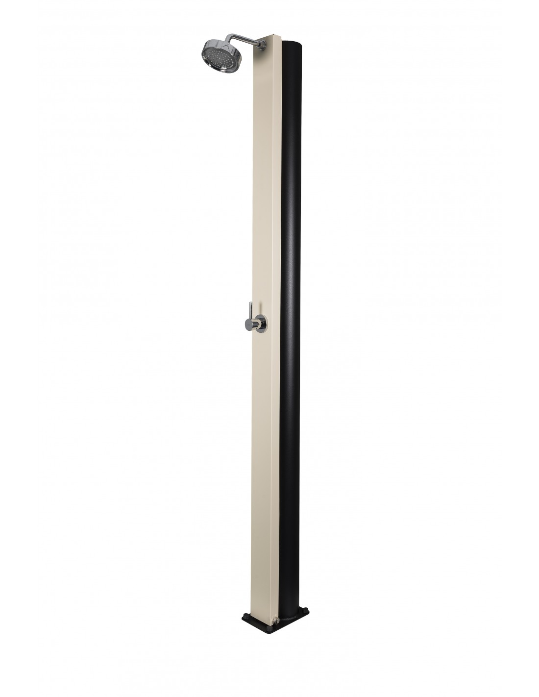 CRM LAND - Solardusche 30 Liter - Ivory, Ohne Fußdusche