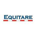 Equitare logo. Equitare laver flotte strigler, strigletasker og striglesæt til billige priser