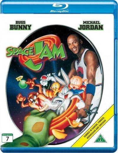 Space Jam, Bluray