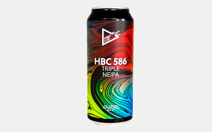 HBC 586 - Triple NEIPA fra Funky Fluid