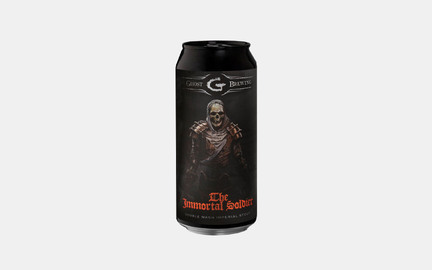 The Immortal Soldier - Imperial Stout (Double Mash) fra Ghost Brewing