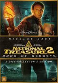National Treasure, Book Of Secrets, DVD Movie