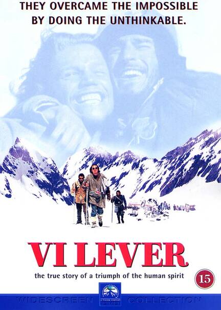Alive, Vi Lever, DVD Movie