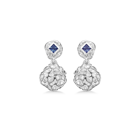 Untamed øreringe i sølv | Studio Z