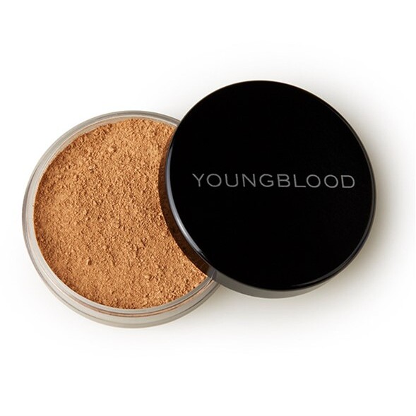 Youngblood, Loose Mineral Foundation, Toffee, 10 gram. - Makeup, Mineral Foundation, Mineral Pudder, Pudder, Ensartet hudtone, Huden kan ånde