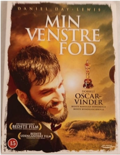 Min Venstre Fod, My Left Foot, DVD Movie