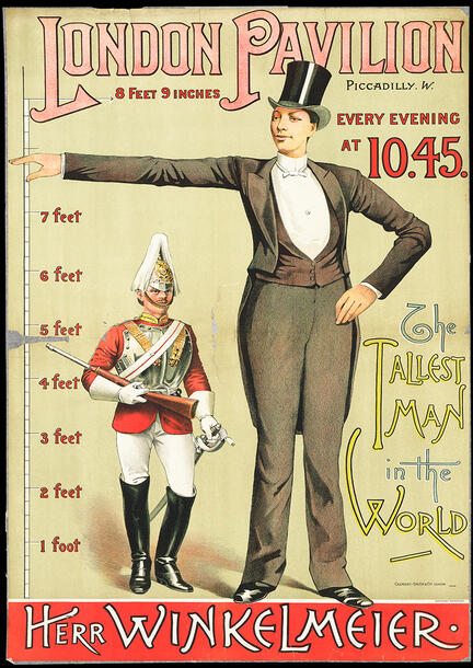 fotomester circus cirkus plakat winkelmeier