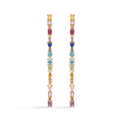 CIRCUS earrings in 14 karat gold | Danish design by Mads Z