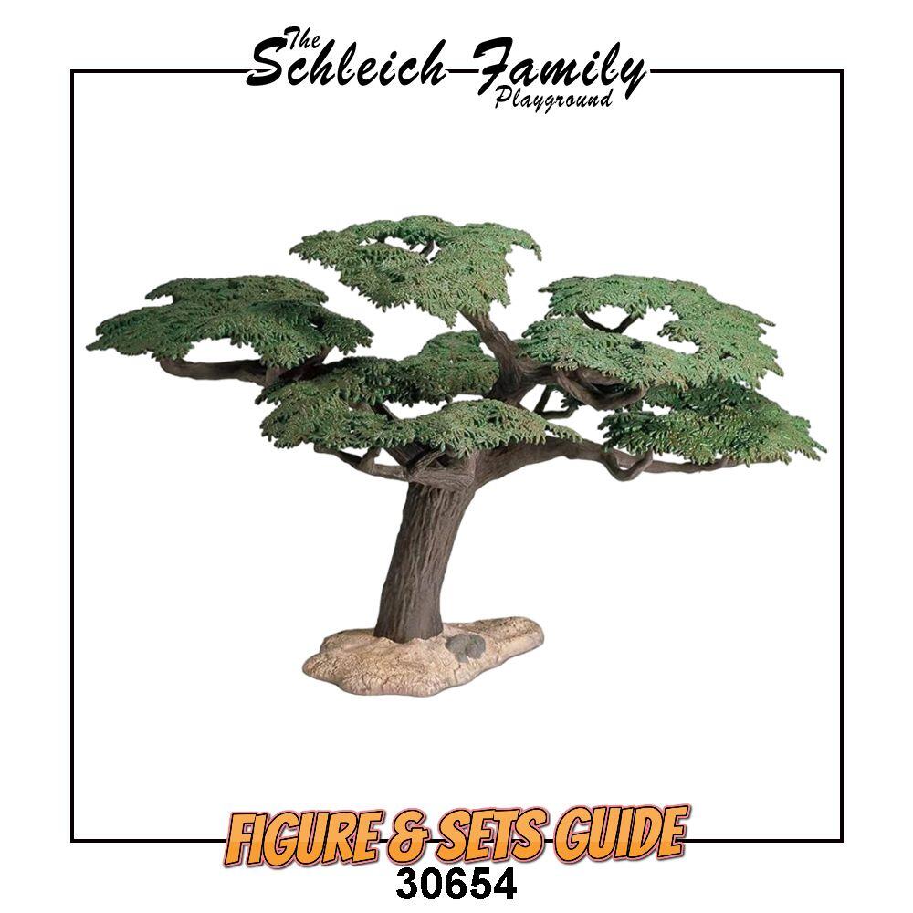 2007) - 30654 Umbrella Acacia Tree | The Schleich Family Playground