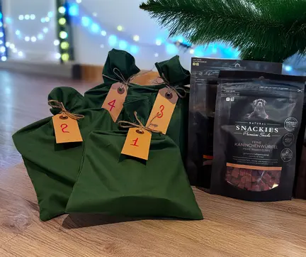 Snackies adventkalender 4x170/180gram