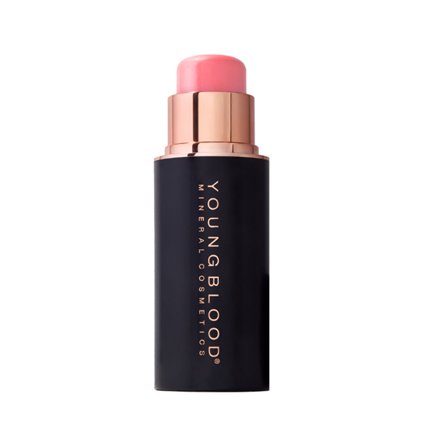 Youngblood, VividLuze Creme Blush Stick, Fv. Parfait - Blush, Farve i kinderne, Highlight