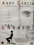 The Unsaid, Andy Garcia, DVD, Movie