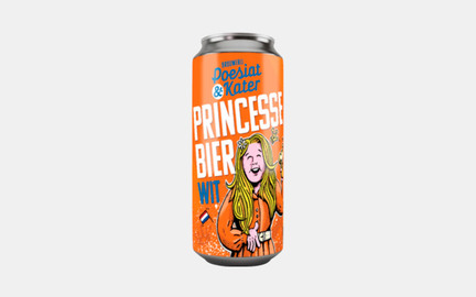 Princesse Bier - Witbier fra Poesiat & Kater