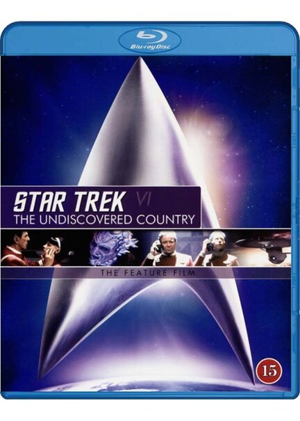 Star Trek 6, The Undiscovered Country, Bluray