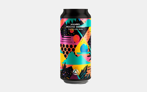 Billede af Mambo Mucho Mambo - Double IPA fra Attik Brewing