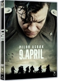 9. April, DVD, Movie, Pilou Asbæk