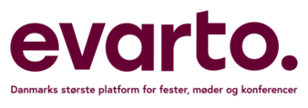 Logo for Evarto, event eksperter