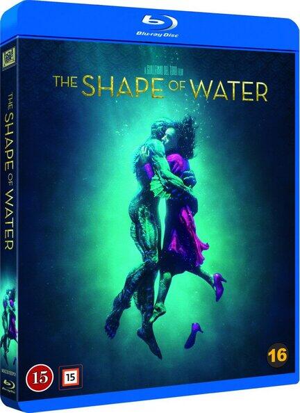 The Shape of Water, Bluray, Movie