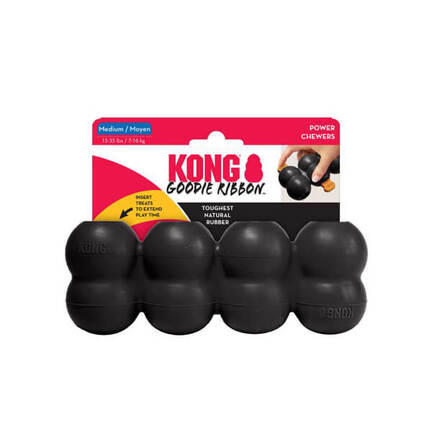 Kong Extreme Goodie Ribbon | Størrelse Medium