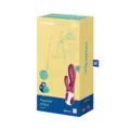 Satisfyer Heated Affair appstyret rabbit vibrator med varmefunktion