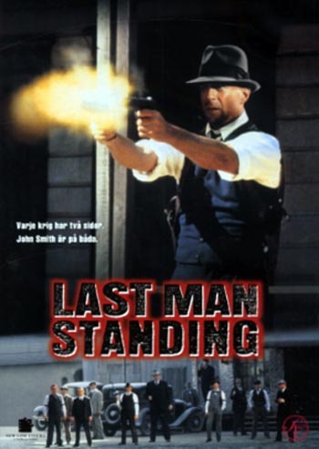Last Man Standing, DVD Movie