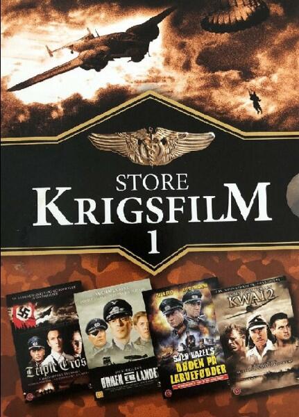 Store krigsfilm, DVD Movie