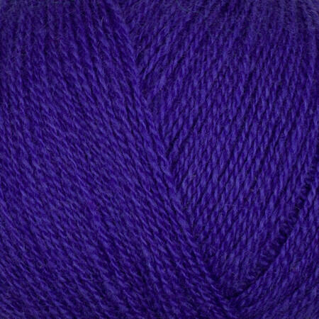 Close up af Gepard garn cashmere lace i farven indigo mystic