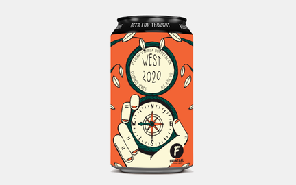 West 2020 - Pecan Vanilla Doppelbock fra Frontaal