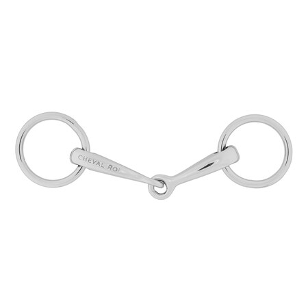 Cheval Roi sølv bid til kæphest og DIY hovedtøj til hobby horse