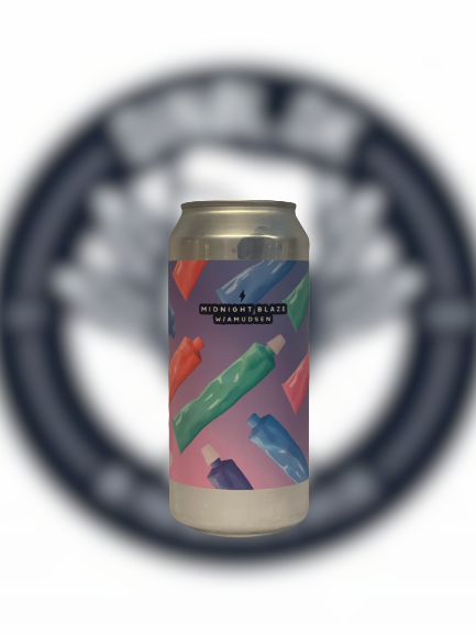 Garage Beer - Midnight Blaze (Collab w. Amundsen) - DinØl.dk