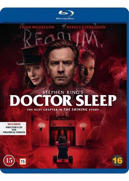 Doctor Sleep, Blu-Ray, Movie, Stephen King