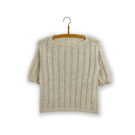 Shore Tee Isager Breeze Anne Ventzel Trio-2 Alpaca-1