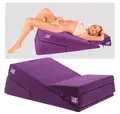 Liberator Wedge Ramp Combo Purple sexmøbel sæt i lilla
