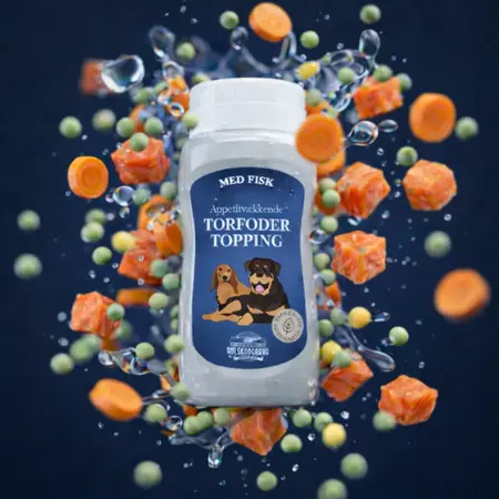 Tørfoder topping med Fisk(Laks) 300ml