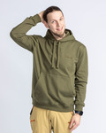 Pinewood® Logo Hoodie M’s – Grøn