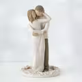 Willow tree cake topper willow tree together bryllupsfigur