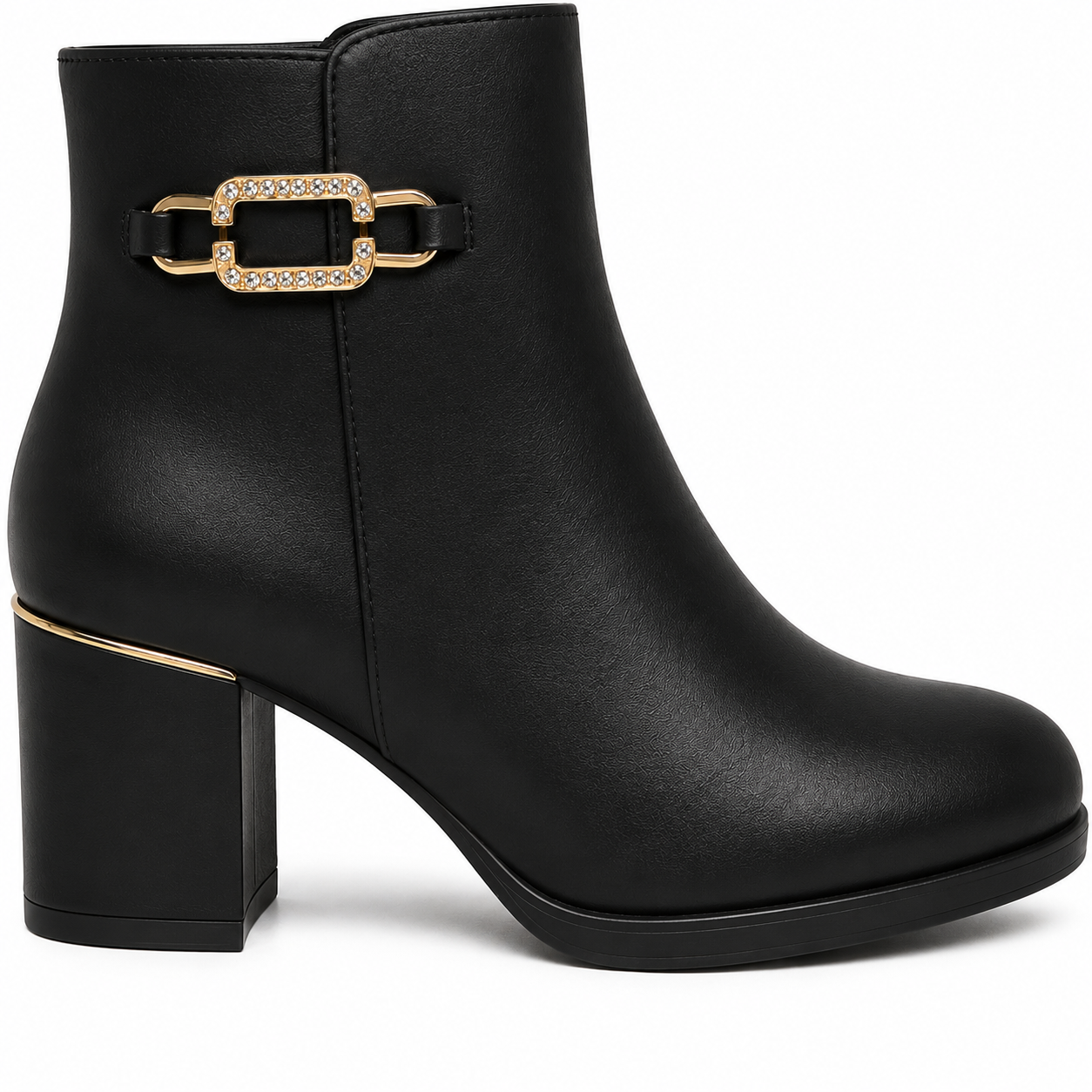 Noira Luxe Buckle Boot - 37