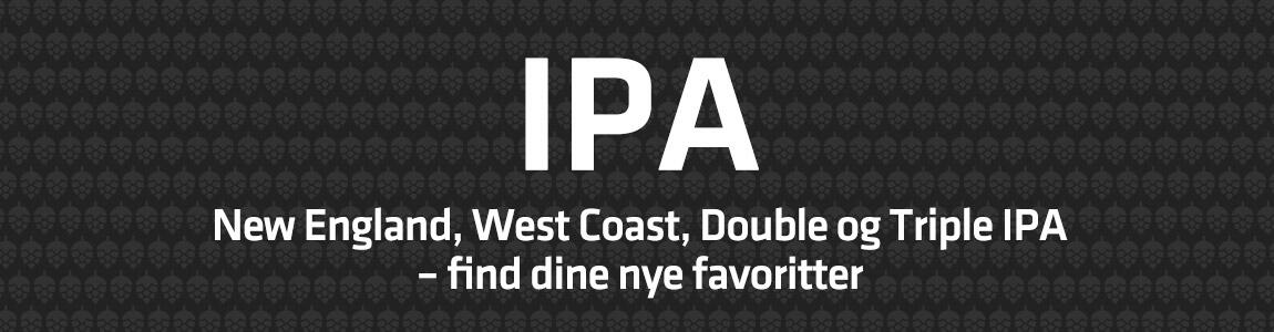 New England IPA, West Coast IPA, Double og Triple IPA – find dine nye favoritter hos Beer Me