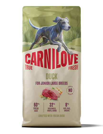 Carnilove True Fresh Duck Junior Large Breeds