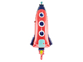 Rumraket ballon - astronaut ballon til helium