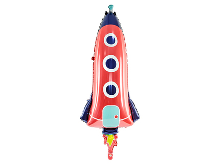 Rumraket ballon - astronaut ballon til helium