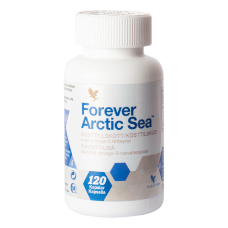 Forever Arctic Sea gode fiskeoliekapsler af højeste kvalitet i bøtte
